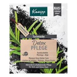 KNEIPP Mascarilla de tela Detox Care, 1 ud