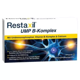 RESTAXIL UMP Cápsulas de complejo B, 30 unidades