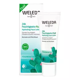 WELEDA Fluido hidratante 24h de higo chumbo, 30 ml