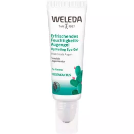 WELEDA Gel hidratante refrescante para el contorno de ojos de higo chumbo, 10 ml