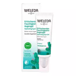 WELEDA Gel hidratante refrescante para el contorno de ojos de higo chumbo, 10 ml