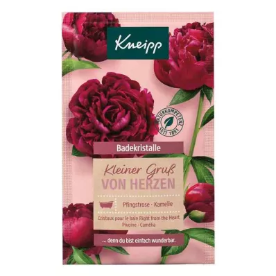 KNEIPP Cristales de Baño Pequeño Saludo del Corazón, 60 g