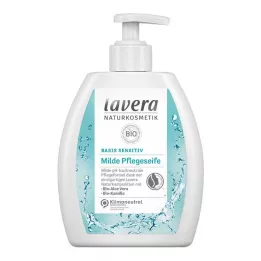 Lavera base cuidado sensible aloe orgánico suave sensible + manzanilla, 250 ml