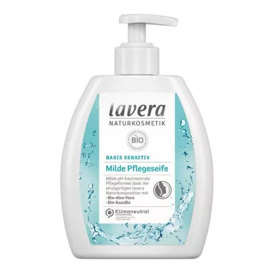 Lavera base cuidado sensible aloe orgánico suave sensible + manzanilla, 250 ml