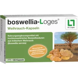 BOSWELLIA-LOGES Incienso en cápsulas, 120 cápsulas