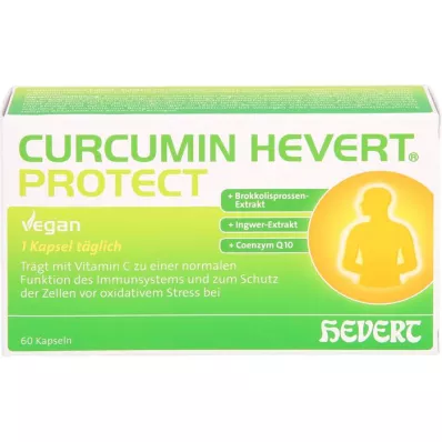 CURCUMIN HEVERT Protect Cápsulas, 60 Cápsulas