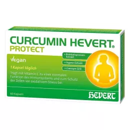 CURCUMIN HEVERT Protect Cápsulas, 60 Cápsulas