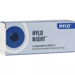 HYLO NIGHT Pomada ocular, 5 g