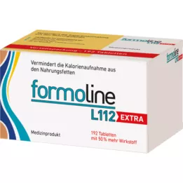 FORMOLINE L112 Extra Tablets Value Pack, 192 uds