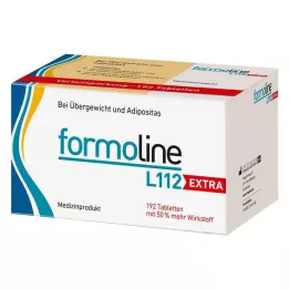FORMOLINE L112 Extra Tablets Value Pack, 192 uds