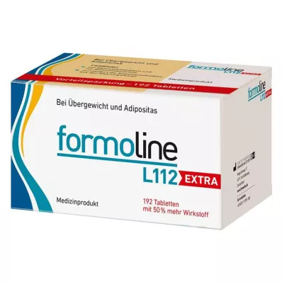 FORMOLINE L112 Extra Tablets Value Pack, 192 uds