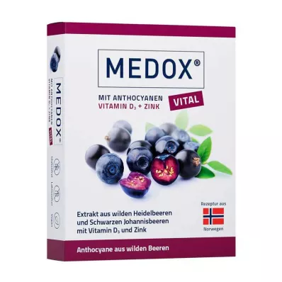 MEDOX Cápsulas Vital, 30 uds