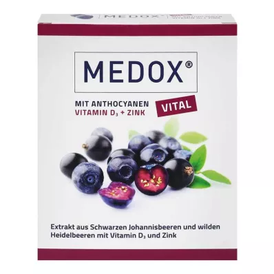 MEDOX Cápsulas Vital, 30 uds
