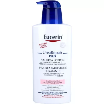 EUCERIN UreaRepair PLUS Loción 5% con perfume, 400 ml