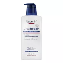 EUCERIN UreaRepair PLUS Loción 5% con perfume, 400 ml