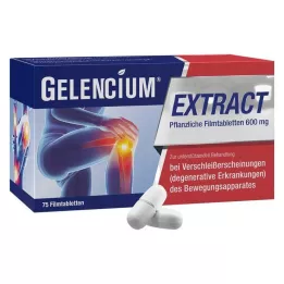 GELENCIUM® EXTRACT Tabletas recubiertas con película vegetal, 75 piezas