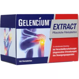 GELENCIUM EXTRACT Comprimidos recubiertos de hierbas, 150 unidades