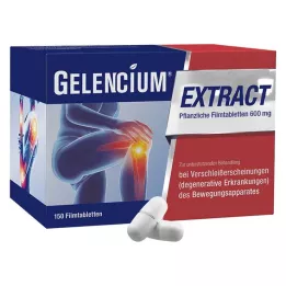 GELENCIUM® EXTRACT Tabletas recubiertas de película vegetal, 150 piezas