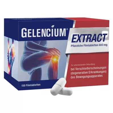 GELENCIUM® EXTRACT Tabletas recubiertas de película vegetal, 150 piezas