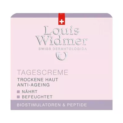 Crema de día Widmer UV 20 ligeramente perfumada, 50 ml