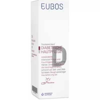 EUBOS DIABETISCHE HAUT PFLEGE Crema de manos, 50 ml
