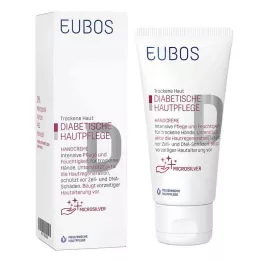 EUBOS DIABETISCHE HAUT PFLEGE Crema de manos, 50 ml