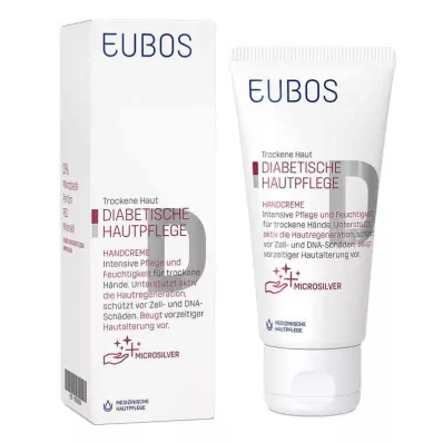 Eubos Crema de Manos para el Cuidado de la Piel Diabética (50 ml)