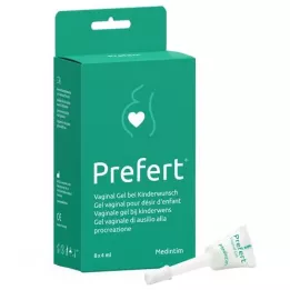 PREFERT Gel vaginal, 8X4 ml