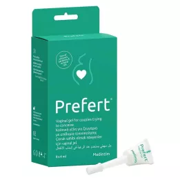 PREFERT Gel vaginal, 8X4 ml