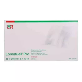 LOMATUELL Pro 15x30 cm estéril, 5 uds