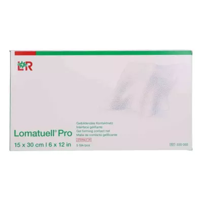 LOMATUELL Pro 15x30 cm estéril, 5 uds LOMATUELL Pro 15x30 cm estéril, 5 uds