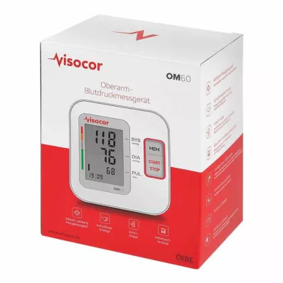 Tensiómetro Visocor para la parte superior del brazo OM60, 1 ud