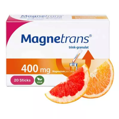 Magnetrans 400 mg de magnesio bebible en gránulos (20x5,5 g)