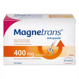 MAGNETRANS 400 mg gránulos para beber, 50X5,5 g
