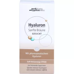HYALURON SANFTE Crema facial bronceadora, 50 ml