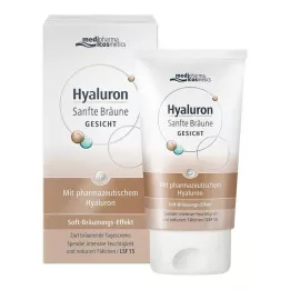 HYALURON SANFTE Crema facial bronceadora, 50 ml
