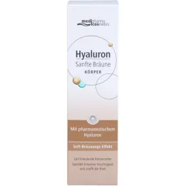 HYALURON SANFTE Crema corporal bronceadora, 200 ml