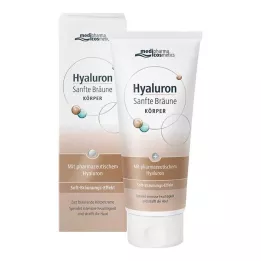 HYALURON SANFTE Crema corporal bronceadora, 200 ml