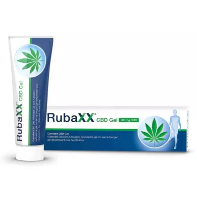 RUBAXX Cannabis CBD Gel, 120 g