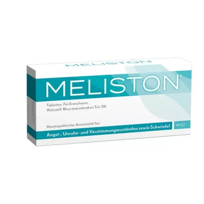 MELISTON Comprimidos, 40 uds