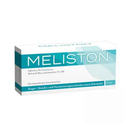 MELISTON Comprimidos, 80 uds