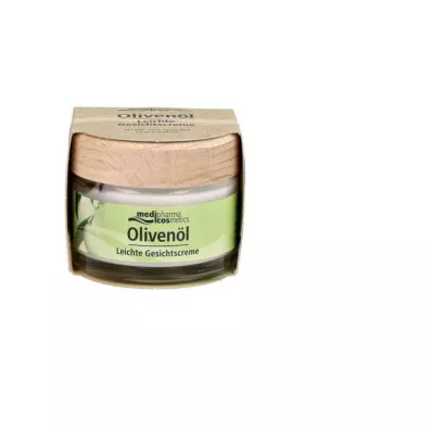 Crema facial ligera con aceite de oliva (50 ml)