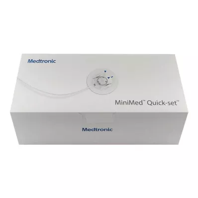 Set de infusión Minimed Quick-Set 6 mm 60 cm, 10 st