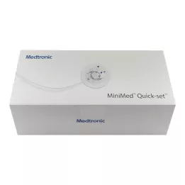 MINIMED Equipo de infusión Quick-Set 6 mm 80 cm, 10 piezas