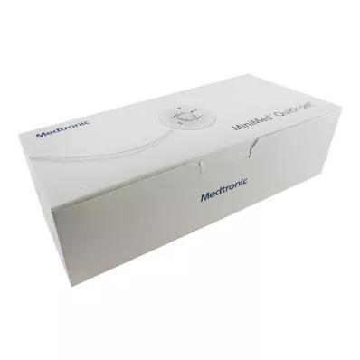 Juego de infusión MiniMed® Quick-Set de 9 mm y 80 cm, 10 piezas