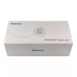 MINIMED Equipo de infusión Quick-Set 9 mm 110 cm, 10 piezas