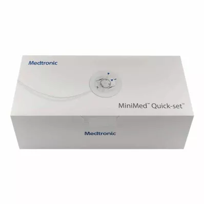 Set de infusión Minimed Quick-Set 9 mm 110 cm, 10 piezas