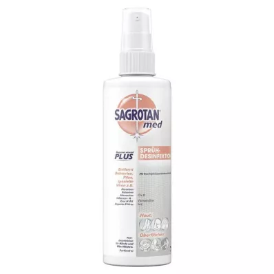 SAGROTAN MED Desinfección en spray, 250 ml