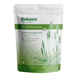 BEKUNIS Cáscaras de psyllium indio ecológico, 500 g