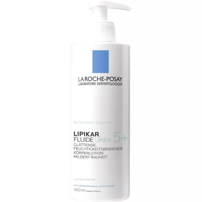 ROCHE-POSAY Lipikar Fluide Urea 5+ Loción, 400 ml